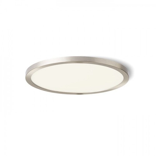 Kruhová - RED R12768 HUE R 17 zápustná matný nikl 230V LED 18W 3000K - RED - DESIGN RENDL - foto 1