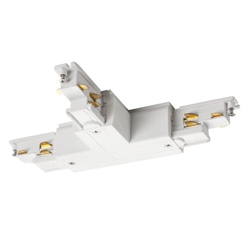 Lišty a příslušenství S-TRACK - LA 1002654 S-TRACK DALI L T spojka levá, bílá - BIG WHITE (SLV) - foto 1