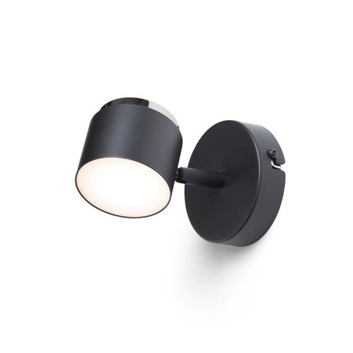 Bodová - RED R14273 NOVA I nástěnná černá chrom/mléčný akryl 230V LED 4.2W 3000K - RED - DESIGN RENDL - foto 1