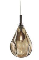 Dekorativní - BOMMA 1/60/95107/A/600LG/135/A/ANT… Závěsné svítidlo Soap MINI, odstíny zlaté, antracitová montura (1/60/95107/A/600LG/135/A/ANT/2,5) - BOMMA