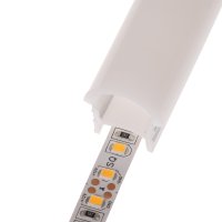 LED neony - Vestavný kulatý silikonový profil SOP1818