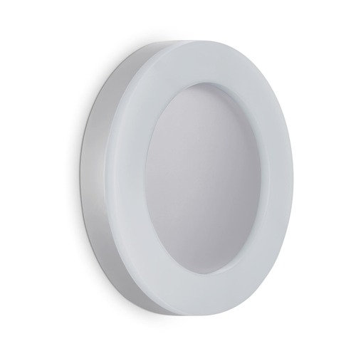 Nástěnná - TF 320904TF LED venkovní svítidlo, stříbrná, 1x,LED Platine/24W - BRILONER - foto 1