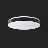 Nouzová - OS DEL69551 DELIA C3 stropní/nástěnné plastové svítidlo bílá / bílo - černá IP54 4000 K 49W LED nouzové kombinované 3 h (původní kód OS 69551) - OSMONT