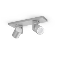 SmartHome Paul Neuhaus - PH 50622/48/P7 Hue Bluetooth White and Color Ambiance bodové svítidlo Philips Argenta 50622/48/P7 chromové GU10 2x5.5W - PHILIPS HUE (915005762401)