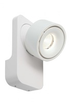 Vystaveno - IMPR 341215X VÝPRODEJ VZORKU - Deko-Light nástěnné přisazené svítidlo Uni II 230V 12W 3000K 670lm 120mm bílá