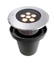 Zapuštěná - IMPR 730249 Zemní zápustné svítidlo HP symetrické 230V 6 W - LIGHT IMPRESSIONS