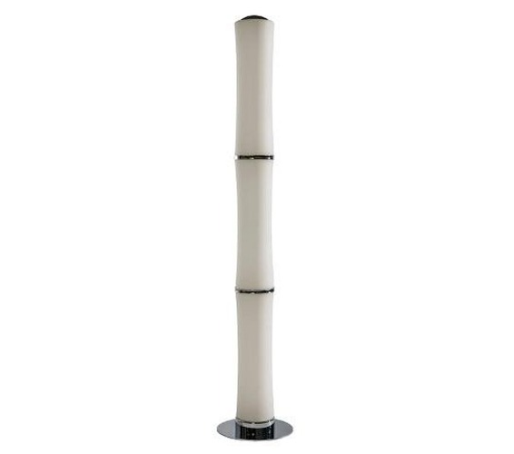 Stojací lampy - AZZ AZ1899 Bamboo floor (white) - AZZARDO - foto 1
