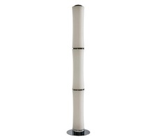 Stojací lampy - AZZ AZ1899 Bamboo floor (white) - AZZARDO