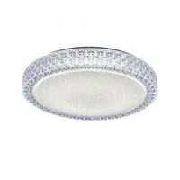 Kruhová - LD 14371-00 FRIDA LED stropní svítidlo, hvězdné nebe, kruhové, průměr 40cm 2700-5000K - LEUCHTEN DIREKT / JUST LIGHT
