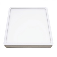 Hranatá - KHL K51701.03.SR.WH-WH.OP.ST.8.30 DISC SLIM SQ stropní svítidlo 225x225 mm bílá 24 W CRI >80 3000K Non-Dimm - KOHL-Lighting