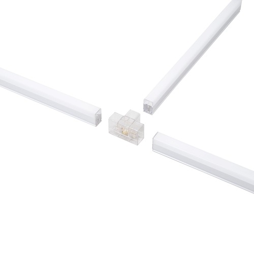 Modulové SHAPE - FAN LEDBAR-SHAPE-T Příslušenství SHAPE – T‑spojka pro LED lištu SHAPE - FANEUROPE - foto 1