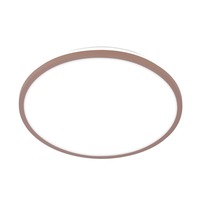 Kruhová - BRILO 3046012 Lana stropní svítidlo pr.28 cm - 15W, 1500lm, LED, přímé a nepřímé osvětlení, neutrální bílá, písková hnědá - BRILO