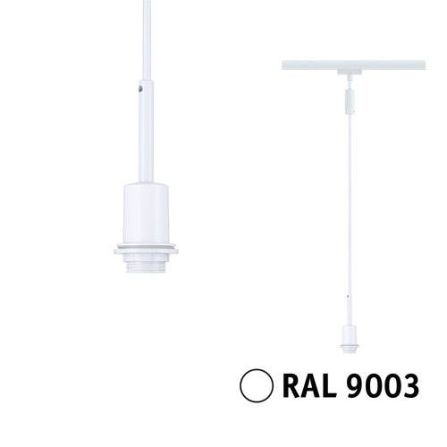Svítidla - P 94886 URail závěs DecoSystems Basic E14 max. 20W 230V bílá - PAULMANN - foto 1