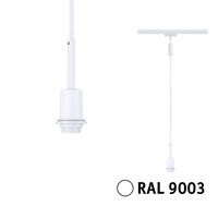 Svítidla - P 94886 URail závěs DecoSystems Basic E14 max. 20W 230V bílá - PAULMANN