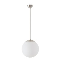 Koule - OS ISI64904 ISIS P2 PM-M závěsné plastové svítidlo nerez broušená / bílá IP40 4000 K 20W LED DALI (původní kód OS 64904) - OSMONT