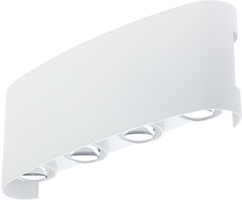 LED nástěnné svítidla - LED nástěnné svítidlo - bílé