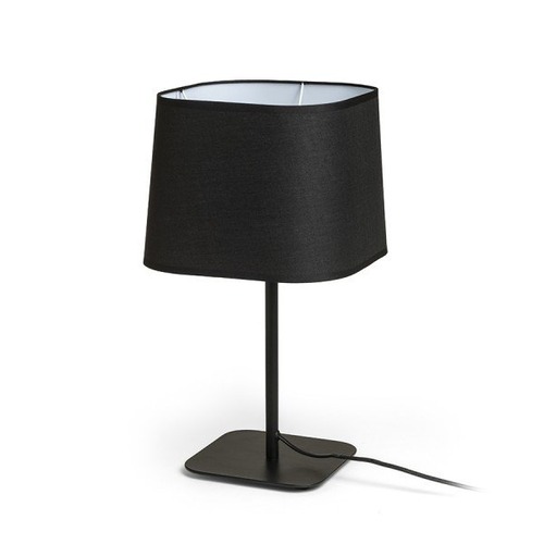 Stolní lampy dekorační - RED R13664 PERTH stolní černá/černá 230V E27 15W - RED - DESIGN RENDL - foto 1