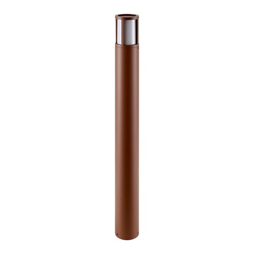 Sloupková - IMPR 730506 Deko-Light stojací svítidlo - Facado II kulaté opal 1000mm, 1x max 20 W, E27, rezavá - foto 1