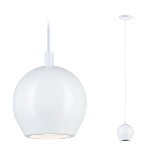 Koupelnová - P 76993 LED závěsné svítidlo Shima GU10 max. 10W bílá - PAULMANN - foto 1