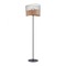 Stojací lampy - LD 11151-79 REED Stojací svítidlo z kovu a dřeva v rustikálním vintage designu - LEUCHTEN DIREKT / JUST LIGHT