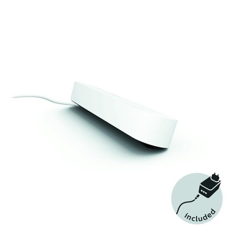 SmartHome Paul Neuhaus - PH 78201/31/P7 Hue LED White and Color Ambiance Stolní svítidlo Philips Play základní set 78201/31/P7 bílý 2200K-6500K RGB - PHILIPS HUE (915005734401) - foto 1