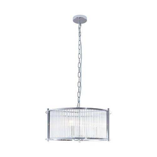 Válec - ZUMA 003064-026654 2200131P-L MARMO závěsné svítidlo chrom - ZUMALINE - foto 1