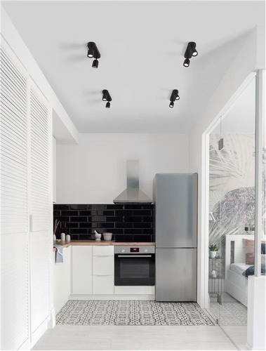 Bodová - NV 9555815 Bodové svítidlo ORSON černý kov GU10 2x10W 230V IP44 bez žárovky - NOVA LUCE - foto 1