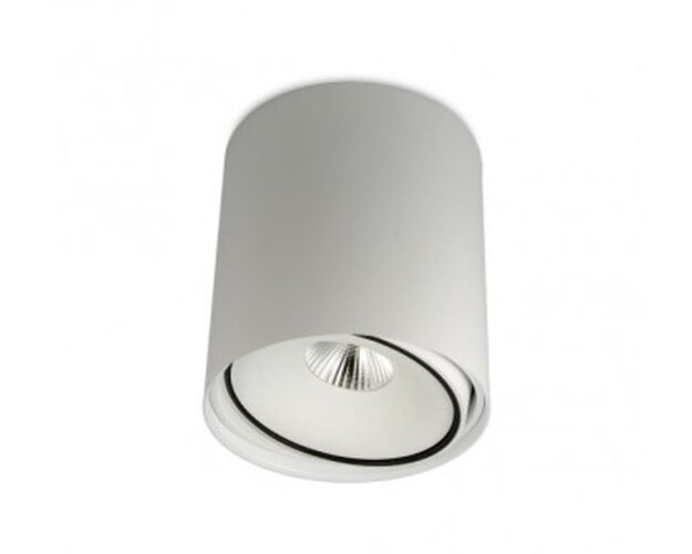 Downlight - BPM 9053.01.SR.WH-WH.40.ST.9.30 Stropní svítidlo TUBE matná bílá (starý kód BPM 9053.SR.W-W.D40.3K) - BPM - foto 1