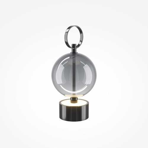 Stolní lampy dekorační - M MOD478RL-L3B3K Stolní nabíjecí lampa Double Moon 3000K 3W MOD478RL-L3B3K - MAYTONI - foto 1