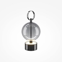 Stolní lampy dekorační - M MOD478RL-L3B3K Stolní nabíjecí lampa Double Moon 3000K 3W MOD478RL-L3B3K - MAYTONI