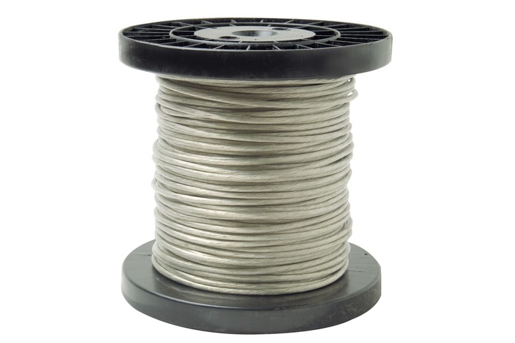 Lanka a příslušenství - P 979067METR VÝPRODEJ - Lankový systém Light&Easy lanko izolované 1m 6qmm čirá - PAULMANN - foto 1