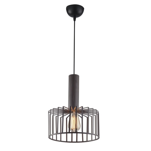 Dekorativní - FAN I-DAYTON-S25 BRO Stropní svítidlo Dayton, bronzové, 1 x E27, 25 x 25 x 135 cm - FANEUROPE - foto 1