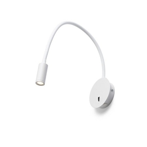 S ramenem - RED R13647 VALE nástěnná bílá 230V LED 3W 30° 3000K - RED - DESIGN RENDL - foto 1