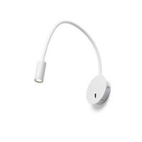 S ramenem - RED R13647 VALE nástěnná bílá 230V LED 3W 30° 3000K - RED - DESIGN RENDL