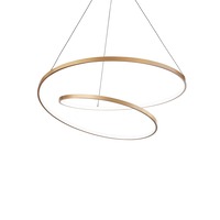 Kruhová - ILUX 304595 Závěsné svítidlo Oz sp d80 dali - IDEALLUX
