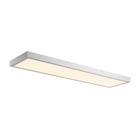 Hranatá - LA 1003054 PANEL DALI Indoor, stropní LED svítidlo 1200x300 mm, bílé, 3000K - BIG WHITE (SLV)