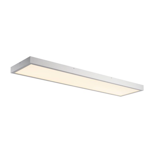 Hranatá - LA 1003054 PANEL DALI Indoor, stropní LED svítidlo 1200x300 mm, bílé, 3000K - BIG WHITE (SLV) - foto 1