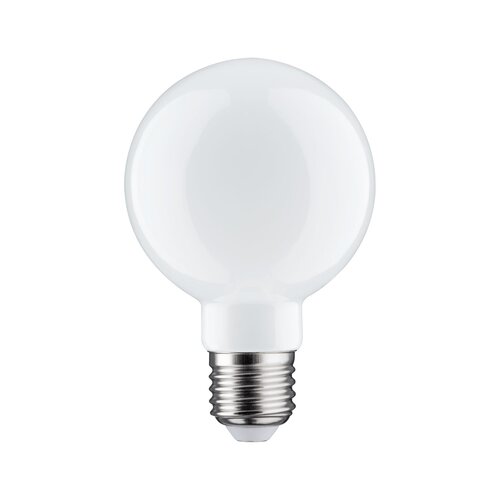 E27 - P 28701 LED Globe 7,5 W E27 opál teplá bílá stmívatelné - PAULMANN - foto 1