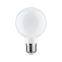 E27 - P 28701 LED Globe 7,5 W E27 opál teplá bílá stmívatelné - PAULMANN