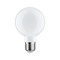 E27 - P 28701 LED Globe 7,5 W E27 opál teplá bílá stmívatelné - PAULMANN