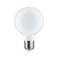 E27 - P 28701 LED Globe 7,5 W E27 opál teplá bílá stmívatelné - PAULMANN
