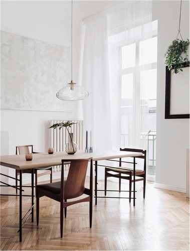 Dekorativní - NV 9006047 Závěsné svítidlo KING mosazný zlatý kov foukané čiré sklo G9 1x5W 230V IP20 bez žárovky - NOVA LUCE - foto 1