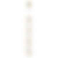 Dekorativní - FAN LED-TOTEM-S7 Závěsné svítidlo LED TOTEM zlatá 42 W 4000 lm 3000 K 110 x 163 cm - FANEUROPE