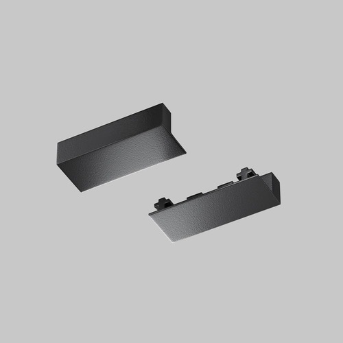 Lištové Magnetic Maytoni Radity - M TRA084EC-112B Koncovka pro kolejnicový systém track černý plast Radity - MAYTONI - foto 1