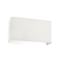Dekorativní - FARO 66413 COTTON RCT horizontální nástěnná lampa, béžová, 2L - FARO