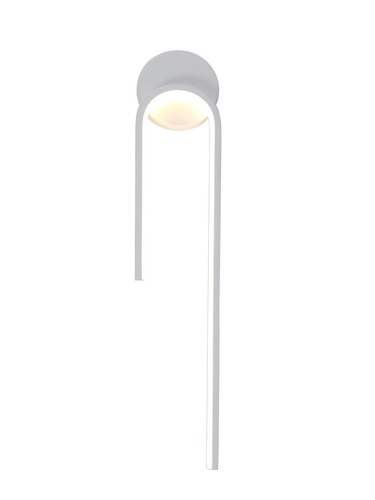 LED nástěnné svítidla - LED stropní / nástěnná lampa 10W bílá - foto 1