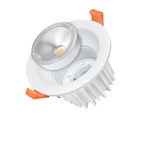 Vestavěný - LED COB Downlight Kulaté Výměnné