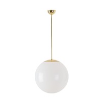 Koule - OS ISI66564 ISIS P3 PE závěsné plastové svítidlo mosaz / bílá IP40 4000 K 27W LED DALI - OSMONT