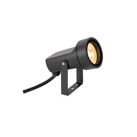 Zápichy - LA 1008480 SYNA SHADE svítidlo se zemním hrotem, GU10, 1x max. 10 W, IP65, kulaté, černé - BIG WHITE (SLV)
