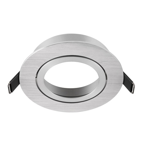 Kruhová - LA 1007445 NEW TRIA® 95 kroužek pro vestavbu do stropu, D: 11 H: 2,6 cm, IP 20, hliník - BIG WHITE (SLV) - foto 1